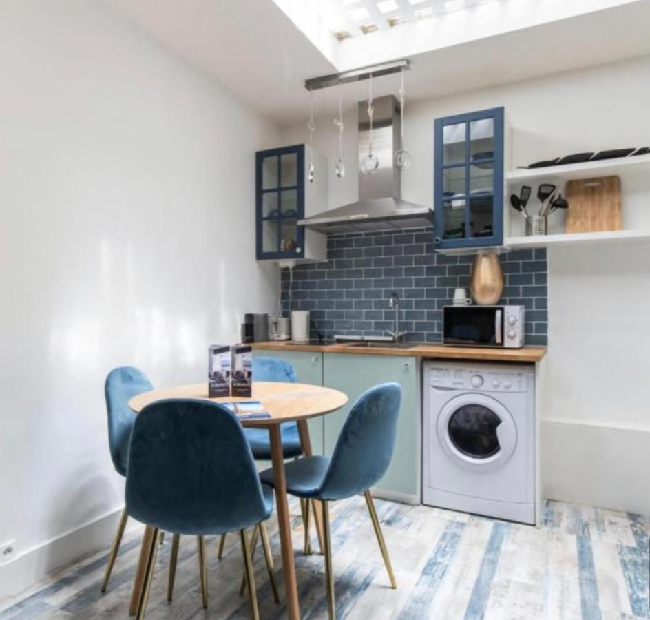 Le Marais-Saint Martin Working & Living Daire Paris Dış mekan fotoğraf
