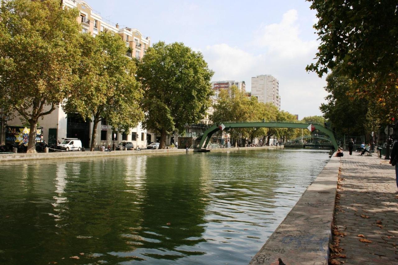 Le Marais-Saint Martin Working & Living Daire Paris Dış mekan fotoğraf